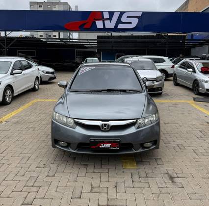 HONDA CIVIC 1.8 LXS 16V FLEX 4P AUTOMÁTICO